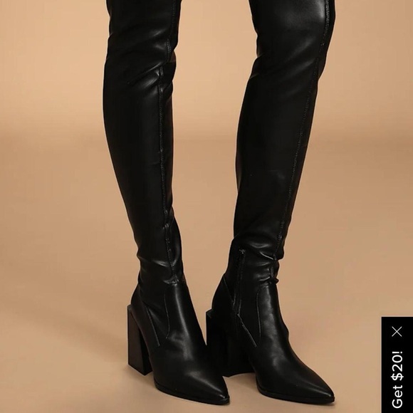 Steve Madden tanzee over the knee boots - Picture 1 of 6